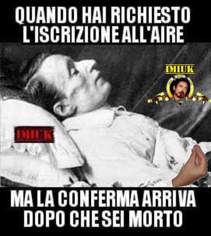 maidireimiuk's tweet photo. {IMIUK Story} ⏲️ la sua richiesta è presentata https://t.co/9s2Kf2uxF7
