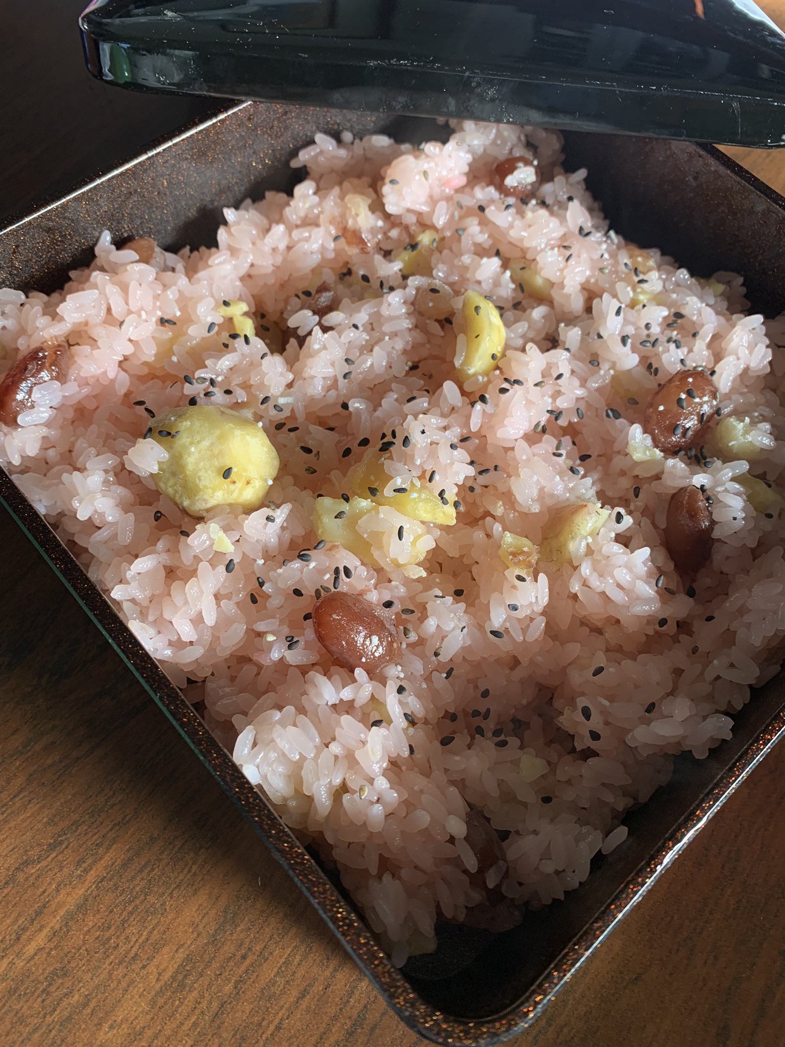 甘いお赤飯 Twitter Search Twitter