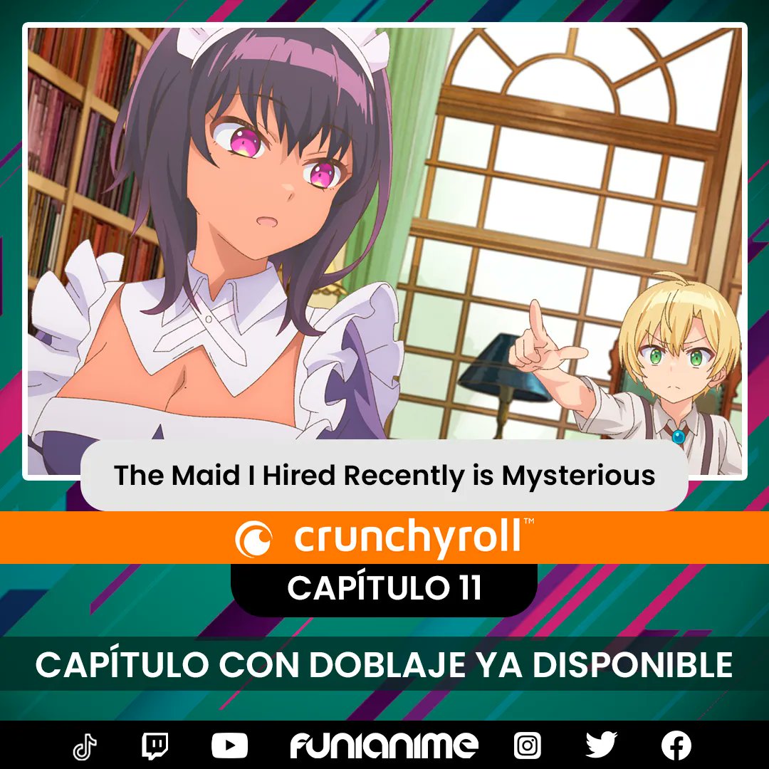 Funianime Latam on Twitter "【 Doblaje Latino 🎙️】 Nuevo episodio
