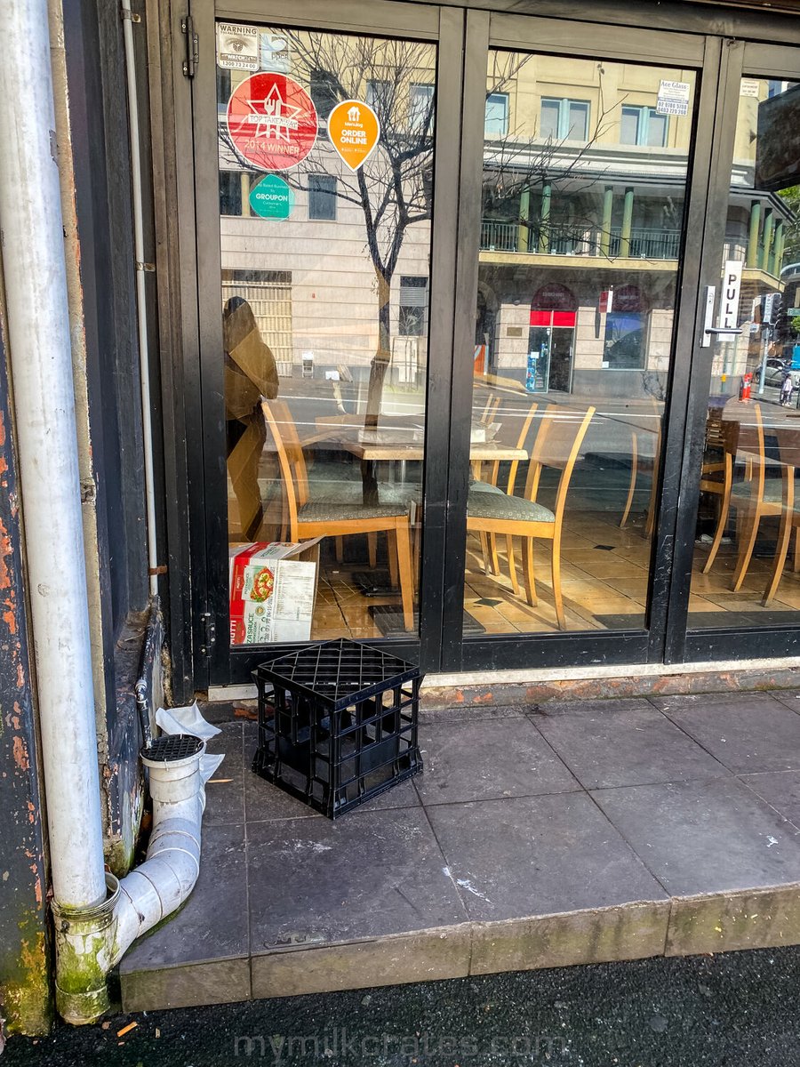 mymilkcrates's tweet image. Cafe crate
#milkcrates #crateoftheday #picoftheday #streetphotography #streetscape #urbanscape #PhotoOfTheDay #urbanlife #crates #instagram #bikecrates #tradies mymilkcrates.com