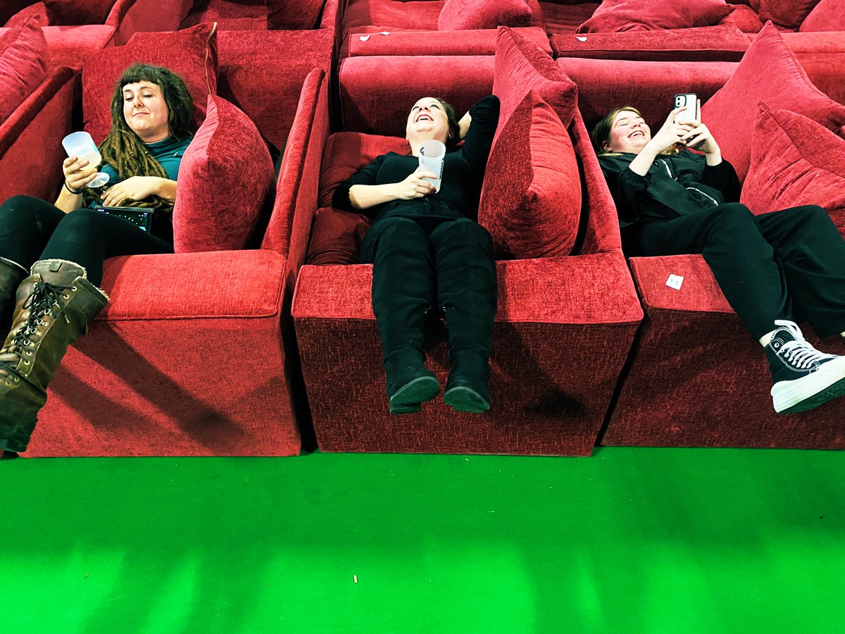 Also a massive shout to our Stovie production team who pulled it out the bag. Time for a well deserved rest (pint) I think!