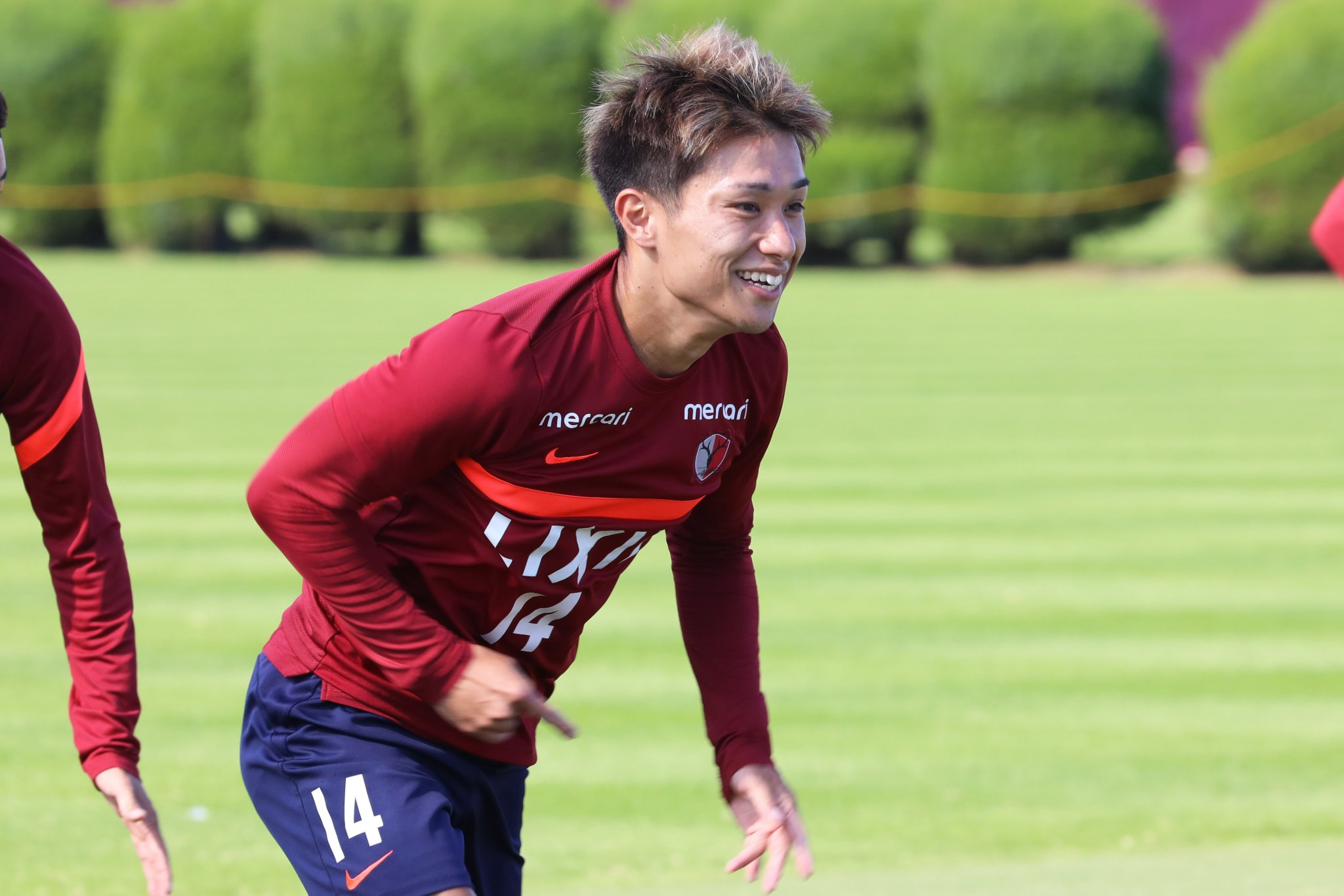 ギフ_包装】 鹿島アントラーズ上田綺世選手レプリカユニフォーム