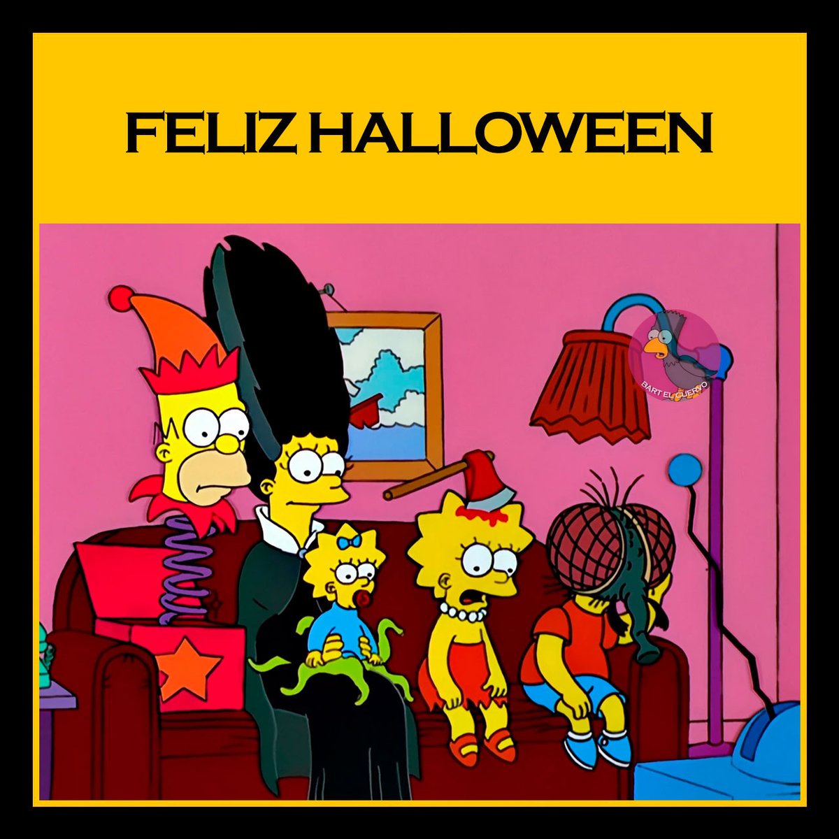 BartElCuervo's tweet photo. Dulce o truco?? 👻🎃

#dulceotruco #nochedebrujas #halloween #happyhalloween🎃 #disfraz #fiestadedisfraces https://t.co/7sSdCWU91O