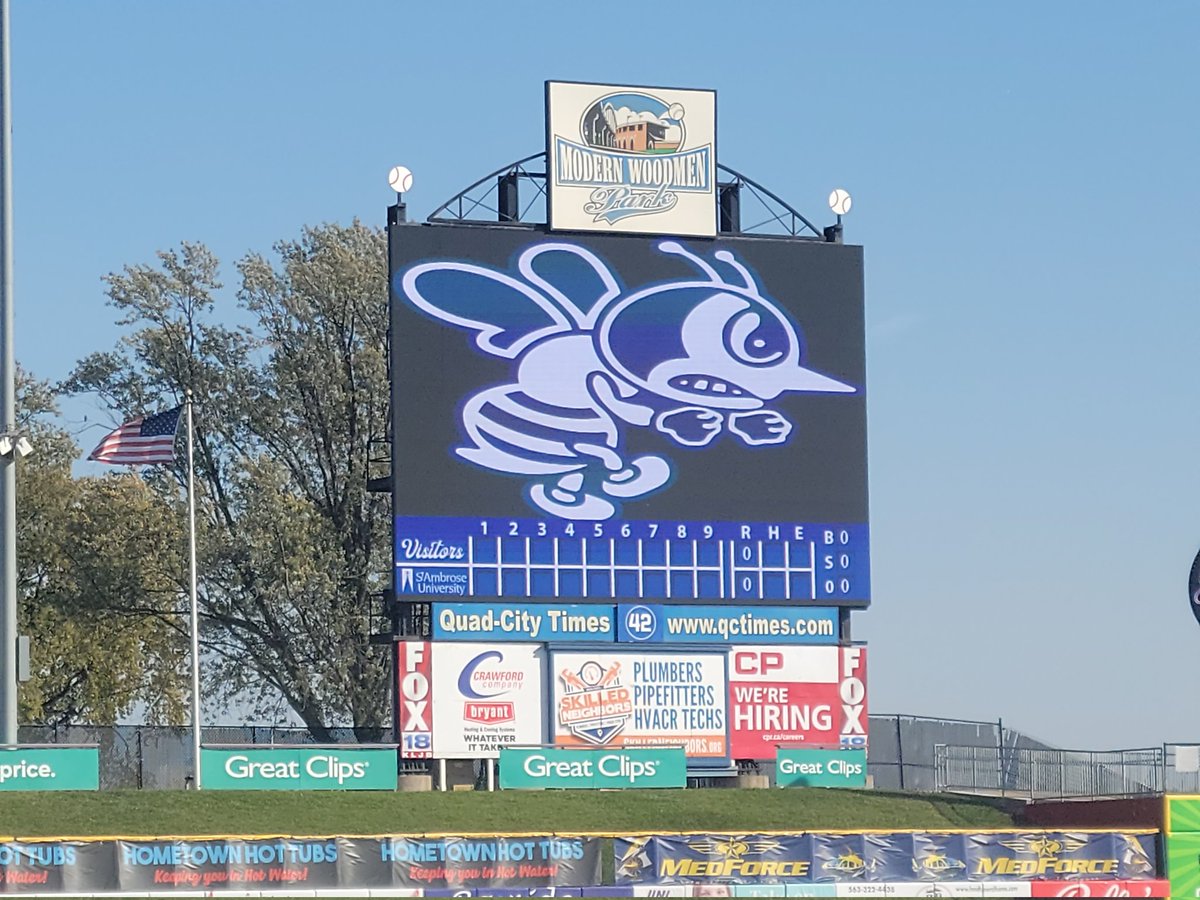 The St. Ambrose University Baseball 
Team Store is Open
Show your support for Fighting Bees Baseball 
Get your Apparel Now

Hurry, shop closes 11/01/2022!  bit.ly/3SXCh29

#RollBees