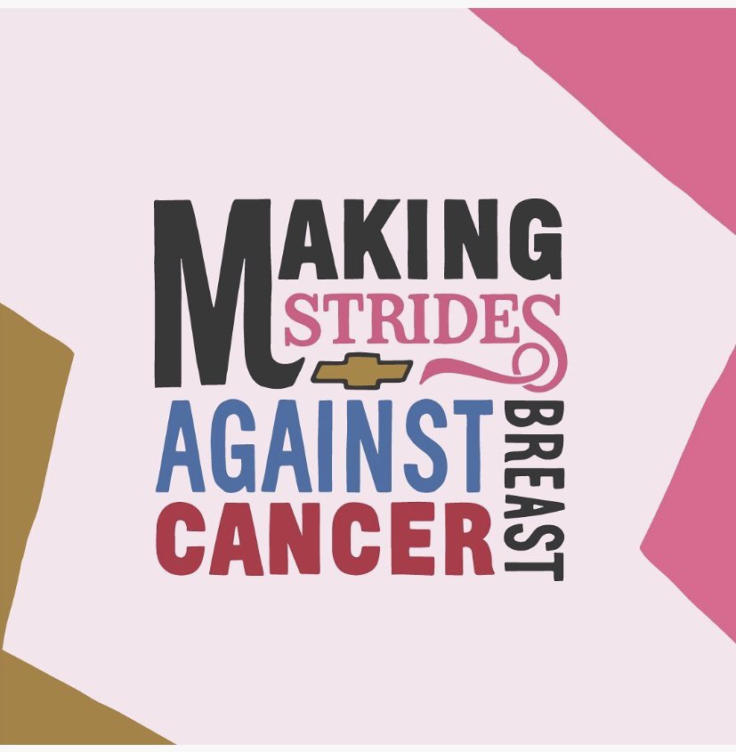 keligssrn's tweet photo. 1#BreastCancerAwarenessMonth @Chevrolet will contribute $5 to American Cancer Society for every use of #WeDriveFor. Your RT of this tweet = $5 to the #AmericanCancerSociety https://t.co/LxIEi0bGnB