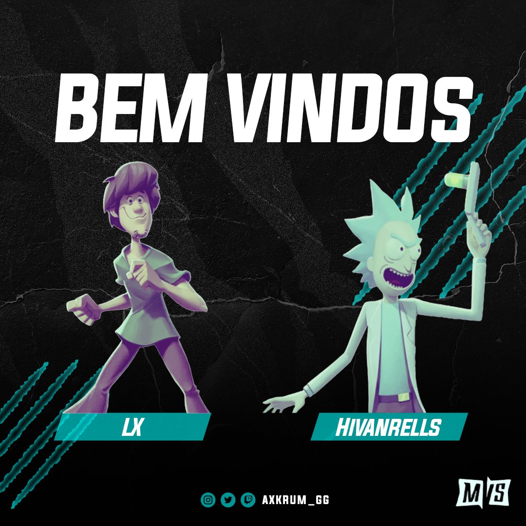 axkrum_gg's tweet photo. Tivemos que voltar ao multiverso, mas trouxemos conosco reforços gigantes. E é com muito prazer que anunciamos nossos novos jogadores!
@Klouthz🥪
@Hivanrells 🛸
@Beto1AF 🪚
@brvnohl📢
@oturts 💎
@314ano 🛡️
#GoAXK🐲 #MultiVersus #MultiversusBR #MVSBR https://t.co/KSdvYklsA8
