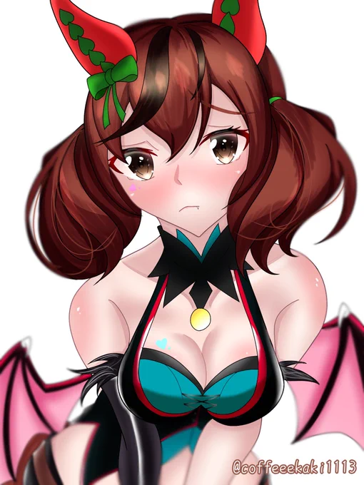 #今月描いた絵を晒そう #ナイスネイチャ  #ウマ娘 今月は失踪期間あったから少し少なめでネイチャ5枚でしたなのでお気に入り4枚PUです 
