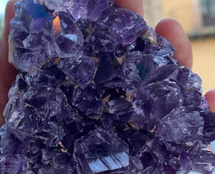 Cuarzo amatista naturales Hondureñas PETRUS GEMS