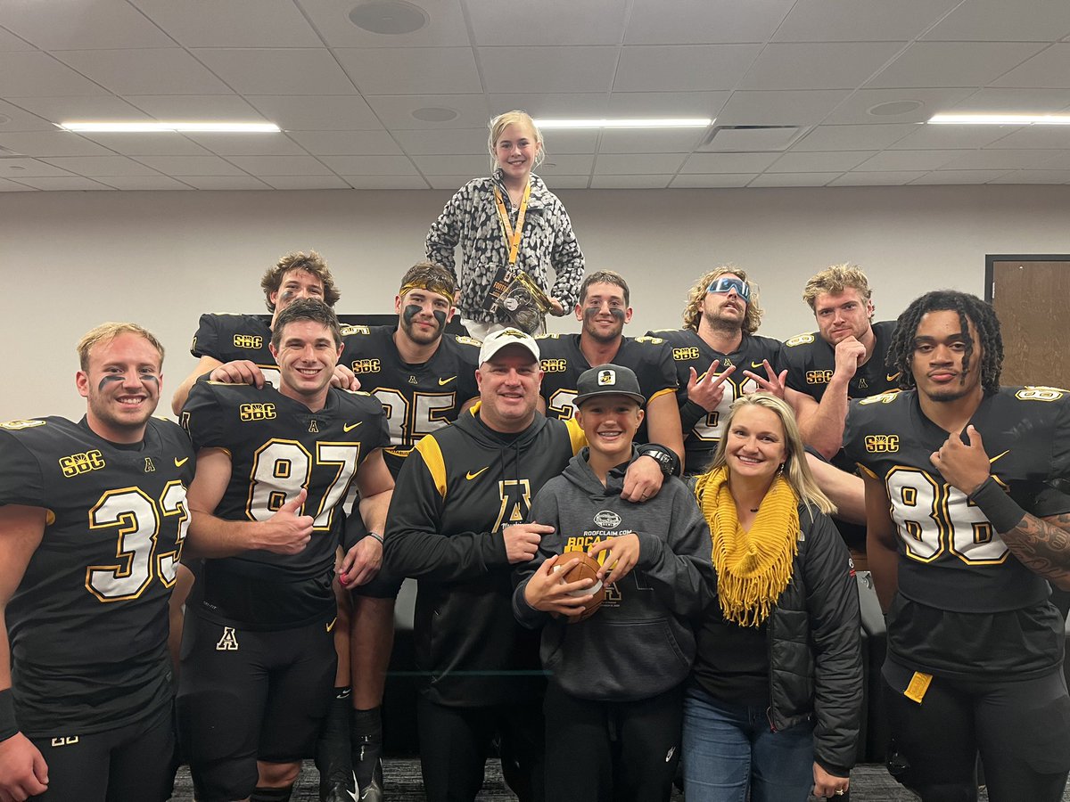 Justin Watts (@coach_jwatts) on Twitter photo Great team win for <a href="/AppState_FB/">App State Football</a>. Love going to battle with these guys each wk #1-0 #TErrorsquad #winnerswin Great team win for <a href="/AppState_FB/">App State Football</a>. Love going to battle with these guys each wk #1-0 #TErrorsquad #winnerswin