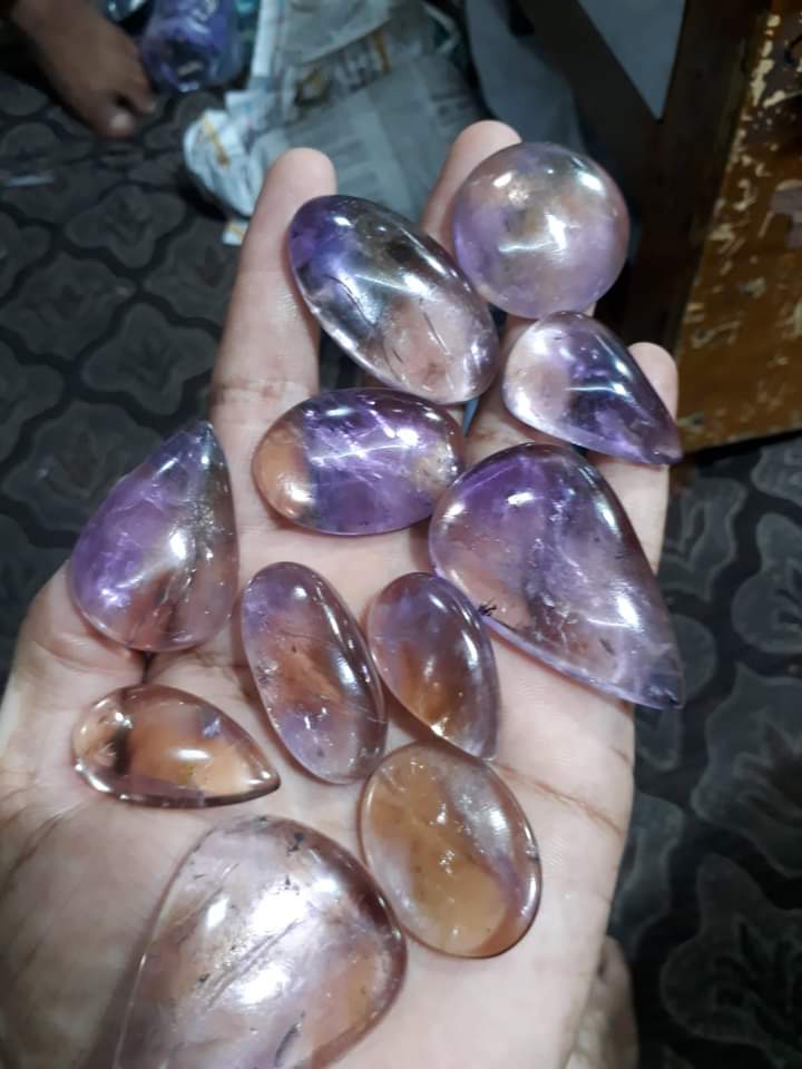 Cuarzo amatista naturales Hondureñas PETRUS GEMS