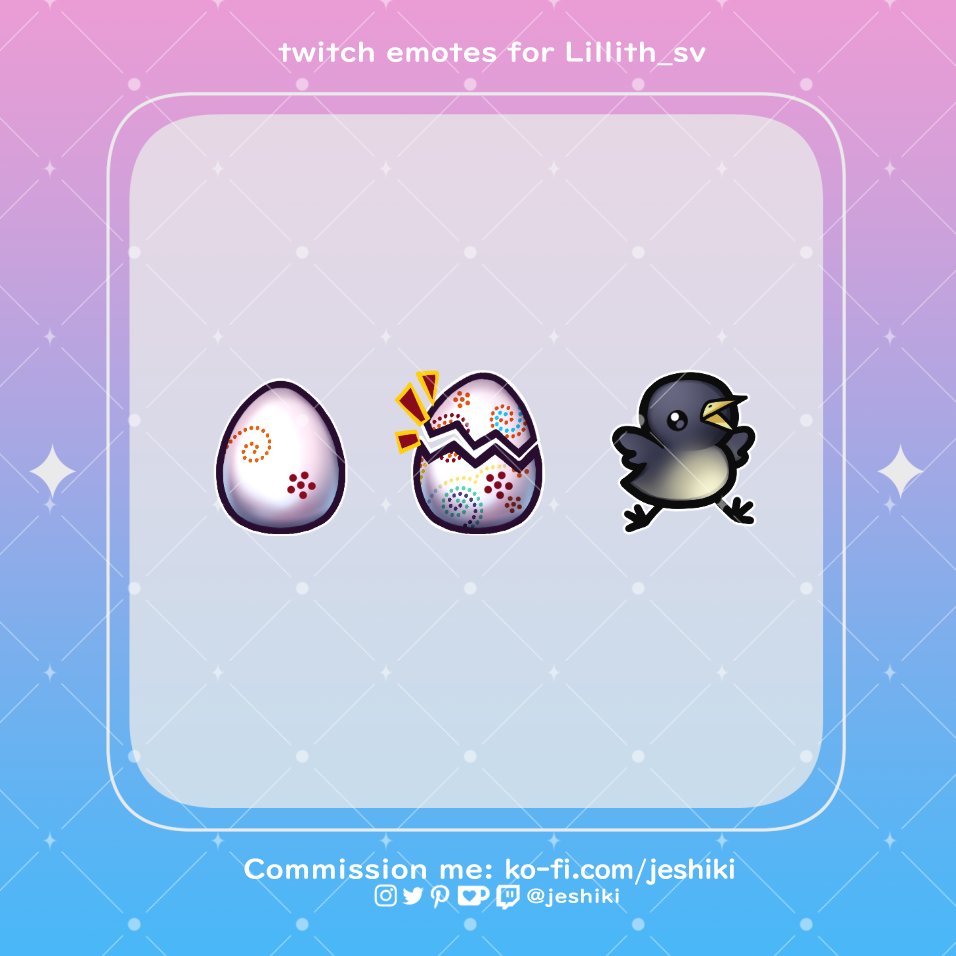 jeshiki's tweet photo. Sub badges for @Lillith_sv❤️💛 Thank you♡⁠(⁠>⁠ ⁠ਊ⁠ ⁠<⁠)⁠♡ https://t.co/zlFEjhisau