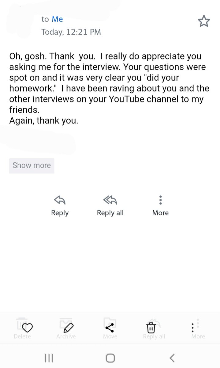 QuintinOnCamera's tweet image. From one of my "Quintin’s Close-Ups" interviewees. 

#WatchQuintinscloseups #chsnews #CHS #sctweets #scpol #interviews #Quintinscloseups