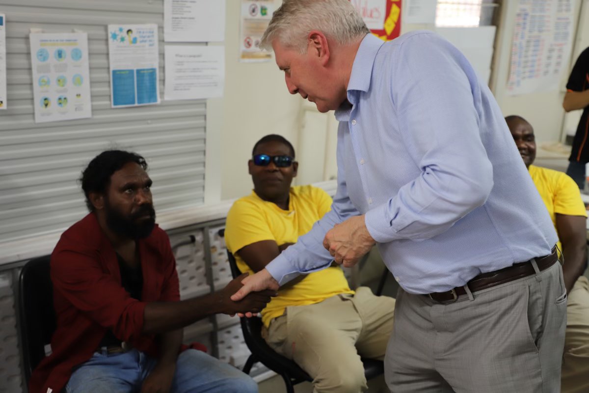 Brendan O'Connor (@boconnormp) on Twitter photo Foundation skills such as literacy and numeracy are the skills needed to participate in our economy and our society. The Literacy for Life Foundation, with Julalikari Aboriginal Corporation, is doing important work to deliver these skills in Tennant Creek <a href="/ScrymgourMP/">Marion Scrymgour MP</a> Foundation skills such as literacy and numeracy are the skills needed to participate in our economy and our society. The Literacy for Life Foundation, with Julalikari Aboriginal Corporation, is doing important work to deliver these skills in Tennant Creek <a href="/ScrymgourMP/">Marion Scrymgour MP</a>