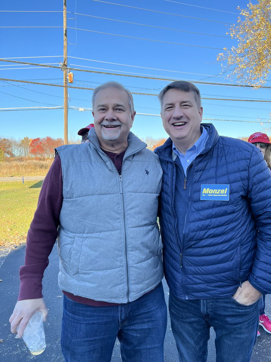Awesome time this morning kicking off our door knocking in District 28. Thank you <a href="/AdamCBird/">Adam Bird</a> , <a href="/SteveChabot/">Steve Chabot</a> , Sharonville Councilmember Glen Lovitt, former Mayor Virgil Lovitt, <a href="/ChairmanAlex/">Alex Triantafilou 🇺🇸🐘🇺🇸</a> and my brother-in-law Jay Moore! Thank you all for your help and support! 🇺🇸