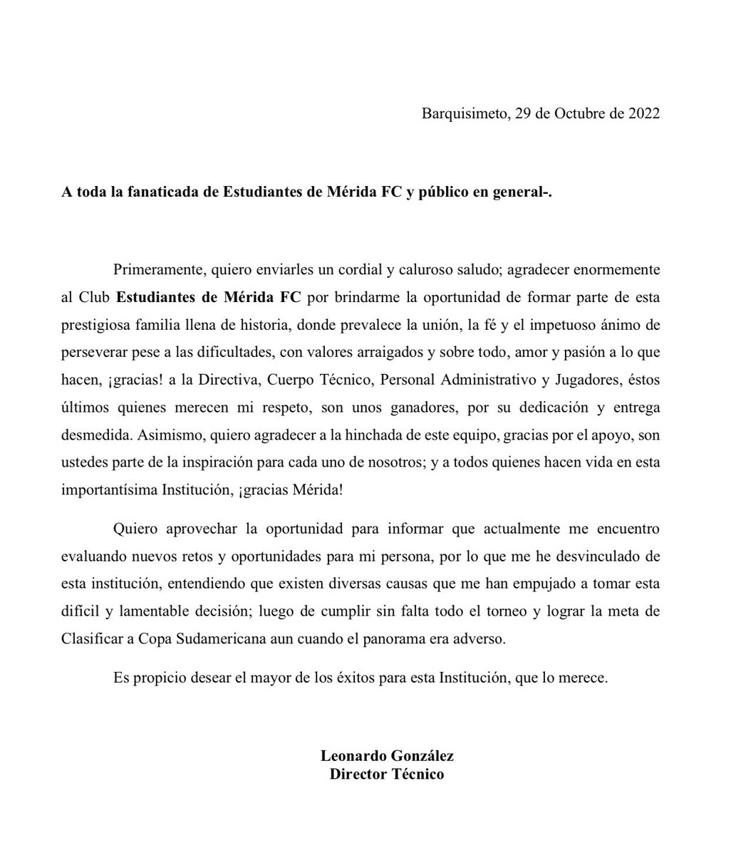 Leonardo González tweet media