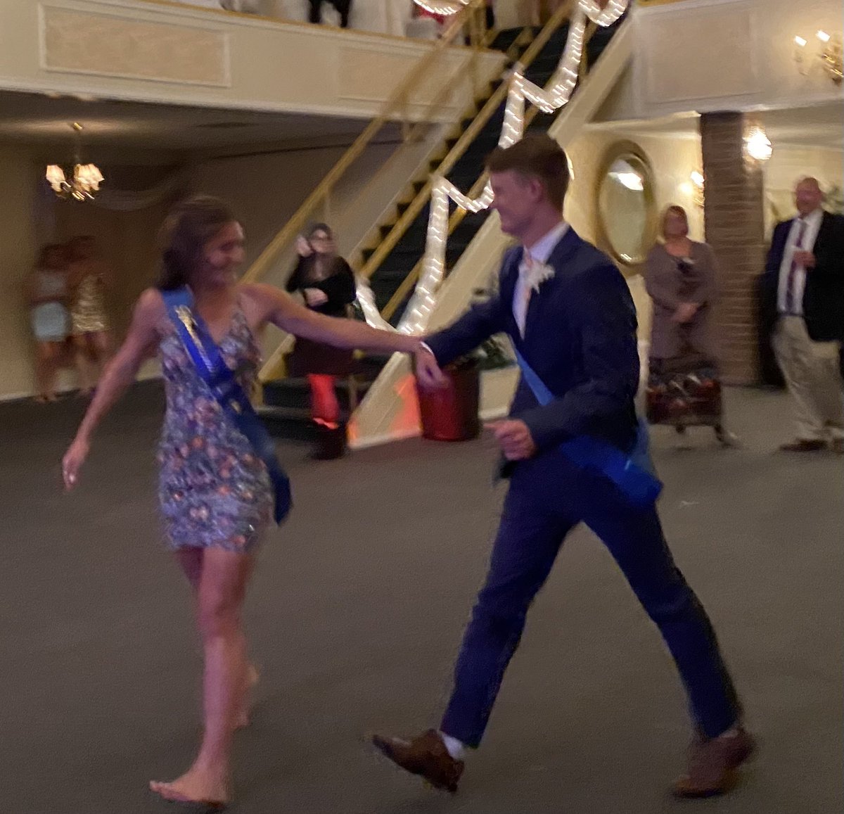 RT EasternYorkHigh HOCO Court Presentation PT 2