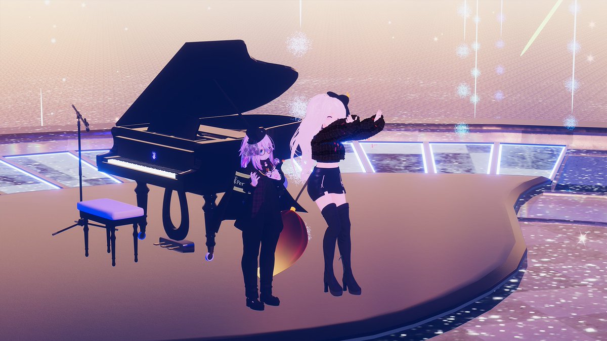 S_Sakurano_VRC's tweet photo. 2022.10.28 PHAROS
YSS演奏時の写真を
Kaerunさんが送ってくれました!
ありがとうございます🙏✨
①②ハロウィン衣装で演奏🎃🍭✨
③記憶消去spell発動✨
④記念にみんなと📸
📸photo by Kaerun( @jellekayen )🙏✨
#YSS_VRC #PHAROS_VR #VRChat https://t.co/6pXgphrN9b