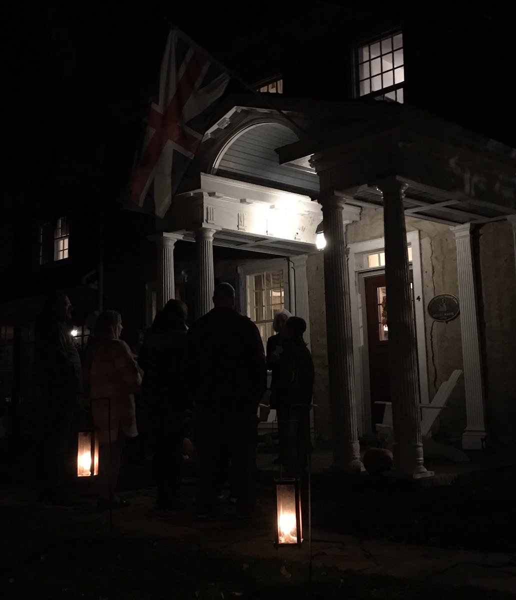 Jess Linzel (@jesslinzel) on Twitter photo Last night of ghost tours at <a href="/NellesManor/">Nelles Manor Museum</a>. Amazing job once again by this dedicated crew of volunteers. The stories held within heritage homes like this would not be preserved without the countless hours put in by the community. 👏 #niagarahistory Last night of ghost tours at <a href="/NellesManor/">Nelles Manor Museum</a>. Amazing job once again by this dedicated crew of volunteers. The stories held within heritage homes like this would not be preserved without the countless hours put in by the community. 👏 #niagarahistory