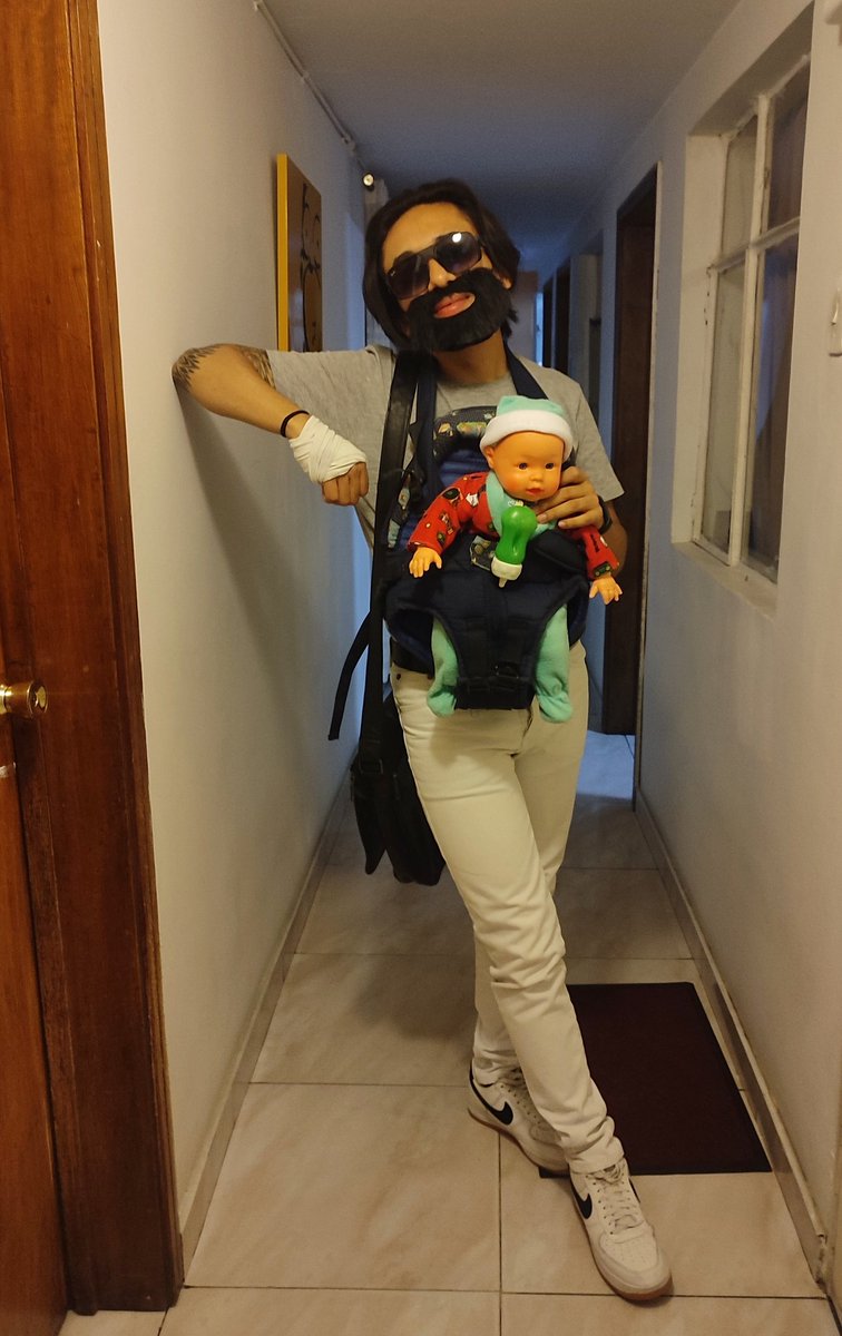 Miguell_817's tweet photo. #Rufis #Halloween https://t.co/AJl14PZWAV