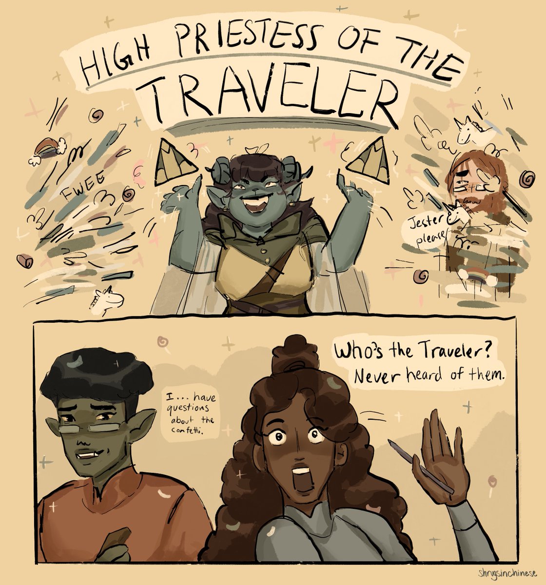 shrugsinchinese's tweet image. 2/2