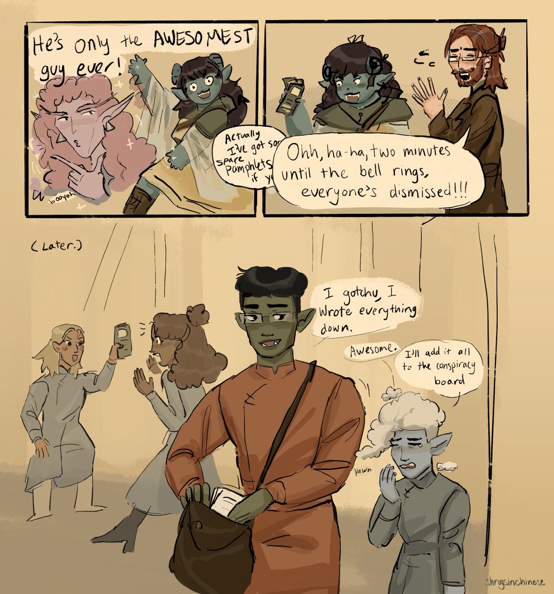 shrugsinchinese's tweet image. 2/2