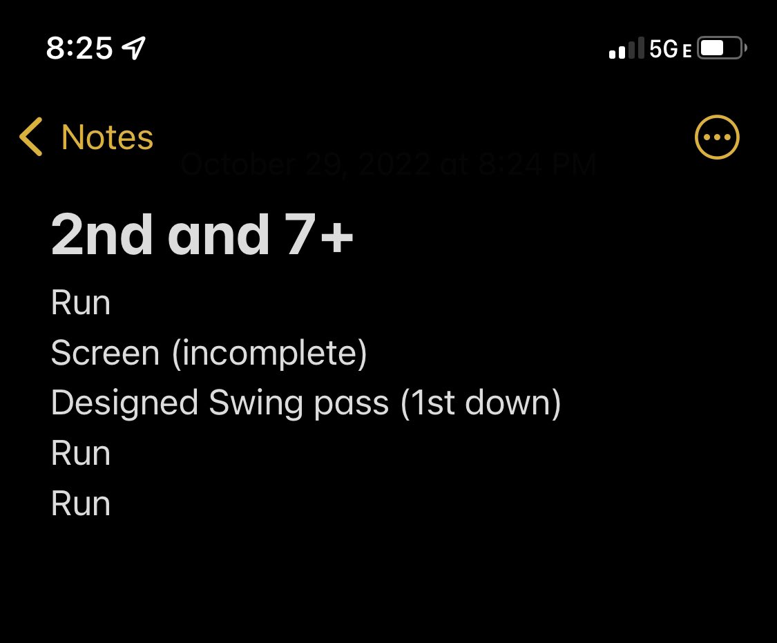 cmills005's tweet image. #playcalling