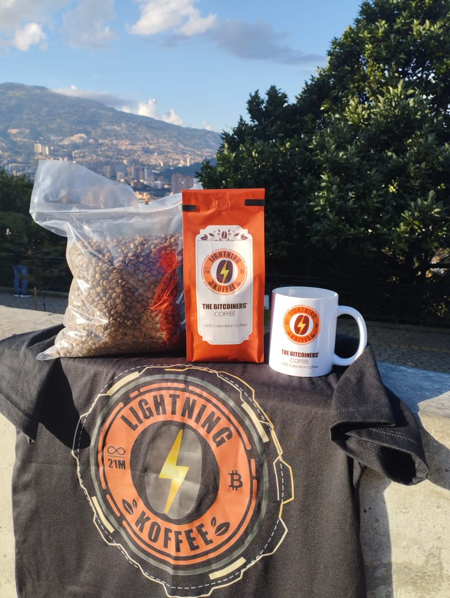 josebitcoiner's tweet image. @LightningKoffee ⚡️☕️ 🇨🇴
#LightningNetwork
#bitcoin
