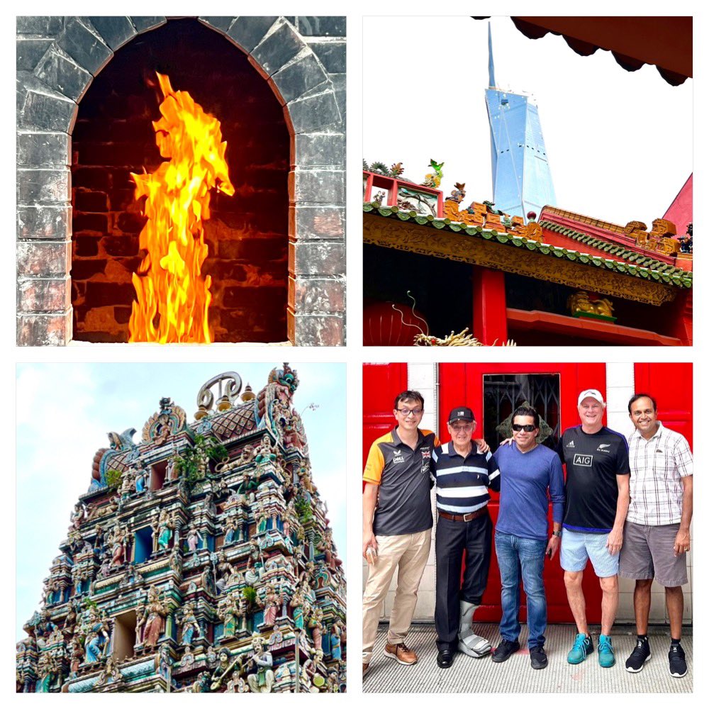 Sandeep Nathan, MD, MSc (@sandeepnathanmd) on Twitter photo Insider’s tour of Kuala Lumpur (BIG THX to <a href="/kwanleemd/">Kwan S Lee</a>’s Dad & uncle!) Lorong Panggung, <a href="/SnoopDogg/">Snoop Dogg</a> is watching, delicious mystery meat on Petaling St, beer neutralizes durian fruit, temple tour, prayer candles & paper offerings, v old/v new architecture & a more beautiful shrines Insider’s tour of Kuala Lumpur (BIG THX to <a href="/kwanleemd/">Kwan S Lee</a>’s Dad & uncle!) Lorong Panggung, <a href="/SnoopDogg/">Snoop Dogg</a> is watching, delicious mystery meat on Petaling St, beer neutralizes durian fruit, temple tour, prayer candles & paper offerings, v old/v new architecture & a more beautiful shrines