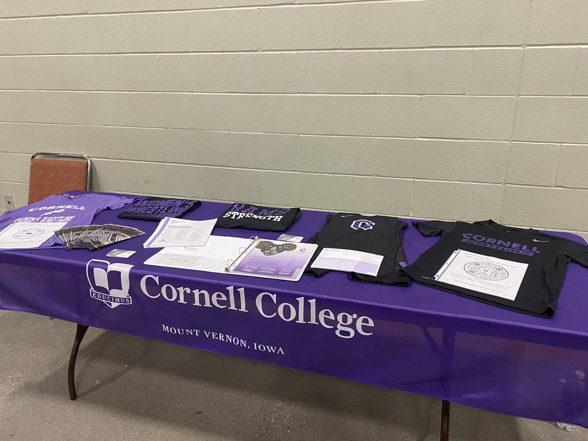 @ Pre-season Nationals in Des Moines, IA. Come check us out!@CornellRamsWWR <a href="/CornellRamsWR/">Cornell Wrestling</a>