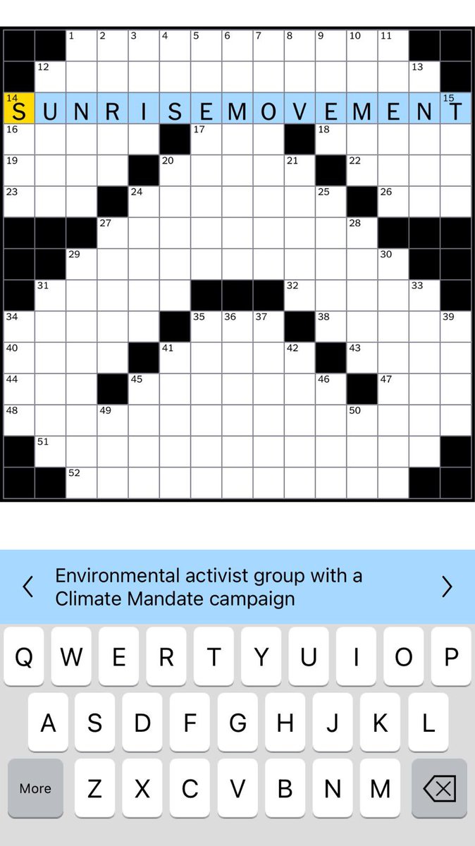 That’s us!! And we’re still getting Biden to act on his climate mandate!