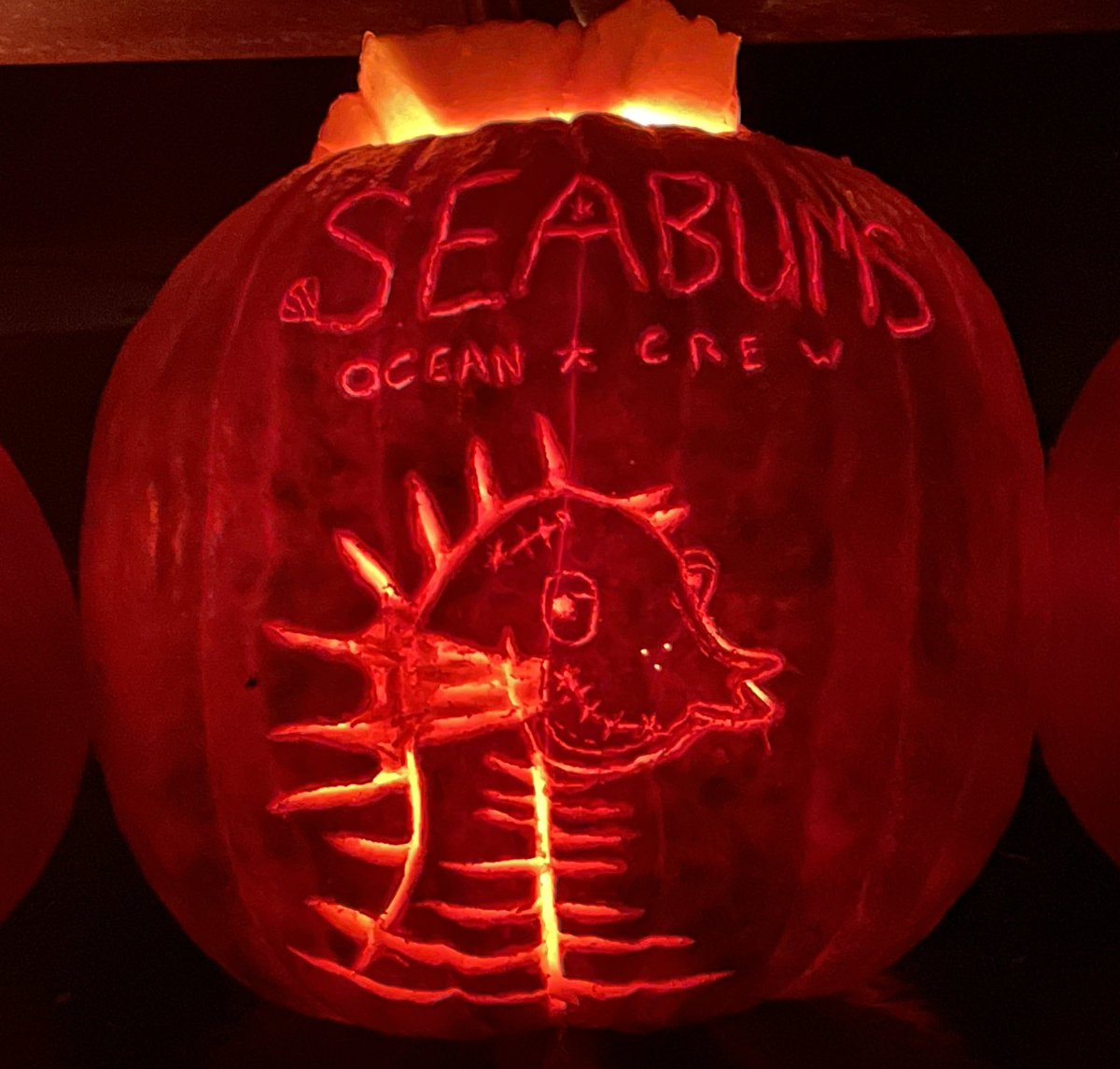 cryptogeneth's tweet photo. Happy Halloween! @SeabumsNFTs #Halloween #Ethereum #NFTs https://t.co/CheOxGfybe