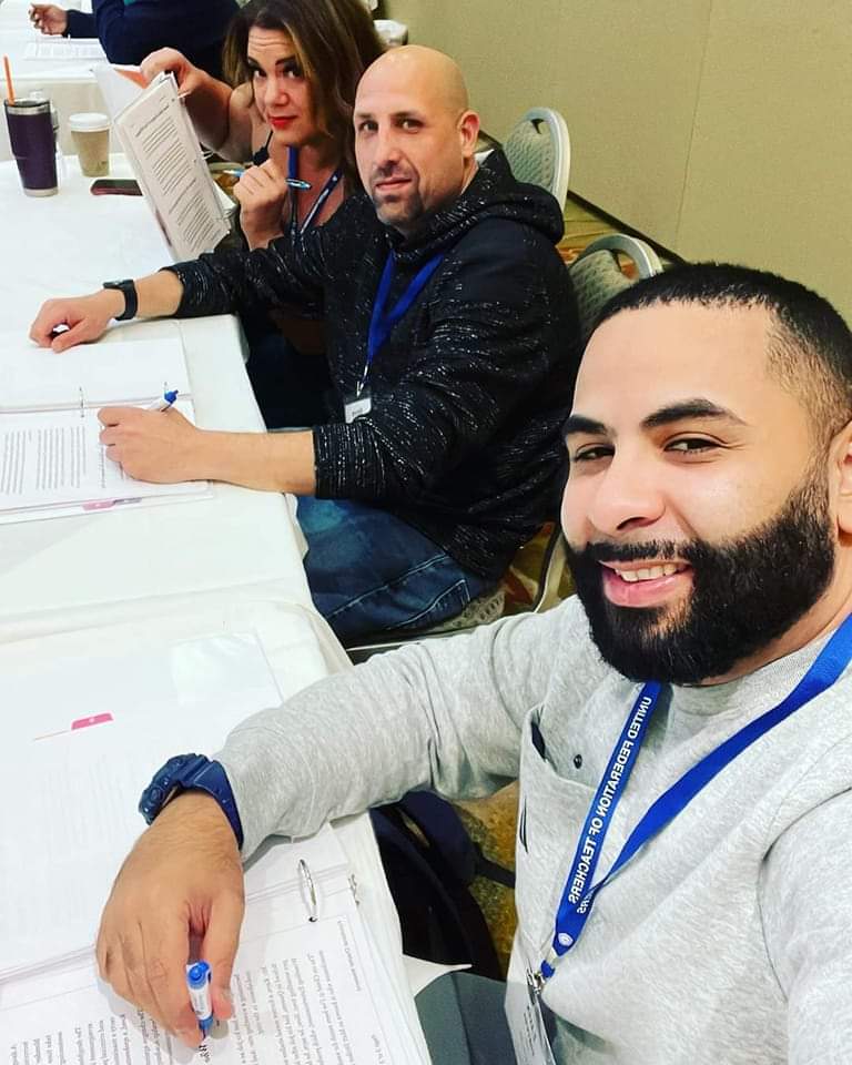 District 75 UFT Functional Chapter Weekend UFT - United Federation of Teachers  Topic: Time &amp; Attendance #luvoflearning #KNOWLEDGEISPOWER  <a href="/UFT/">UFT</a> Mara Baboff Steven Mintzer Luis Garcia