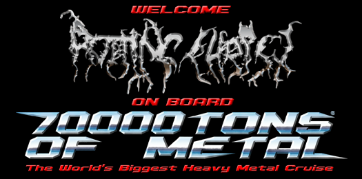 Please Welcome ROTTING CHRIST (@AthanatoiEste) on board #70000TONS OF METAL 2023, The Original, The World’s Biggest Heavy #MetalCruise! #Round11