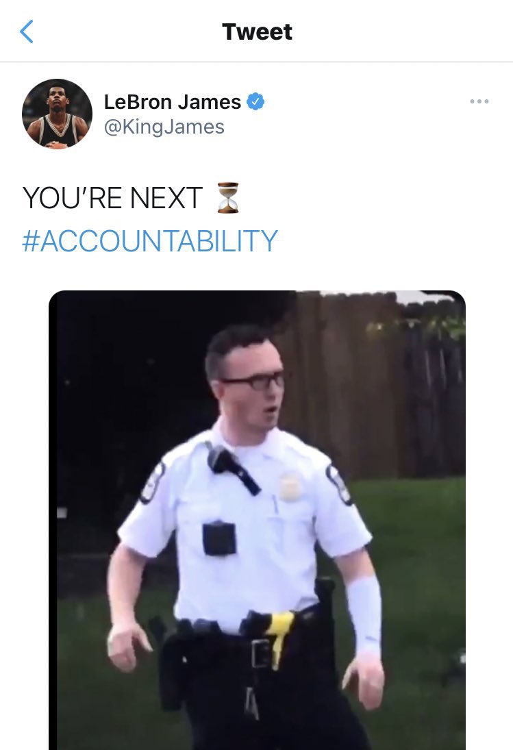 thevivafrei's tweet photo. Please, lecture us some more about “unfit people” making tweets, @KingJames https://t.co/fofMGgtIii