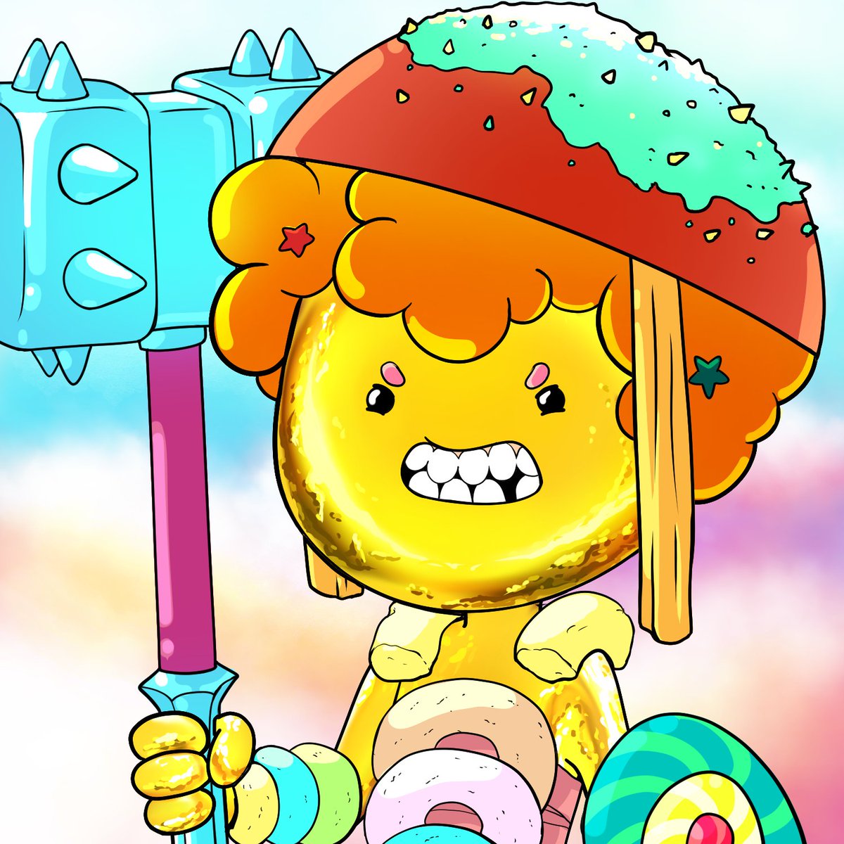 Never backing down🍡