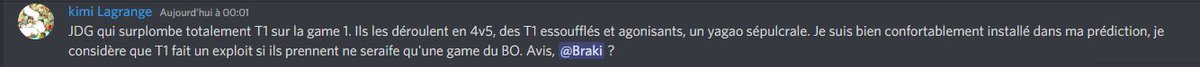 SulfiXx_LoL's tweet photo. Une histoire en 2 étapes :
#T1WIN #FakerGOAT https://t.co/g1NfxvpChC