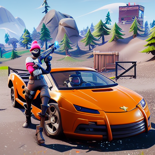 J'ai mis cette photo sur un logiciel IA avec comme seul information "fortnite" et regardez le résultat que j'ai obtenu c'est incroyable sérieux..