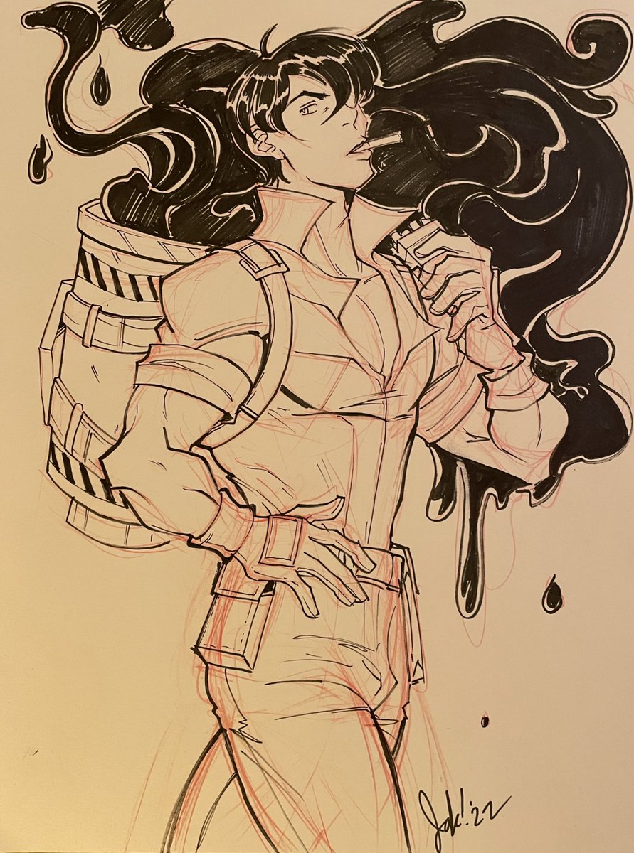 Macktacular's tweet image. #HalCon2022 Day 2 commissions; featuring @mollyartwork , Griya Jerbear, Mrm, and @ronnsutton (1 of 2)