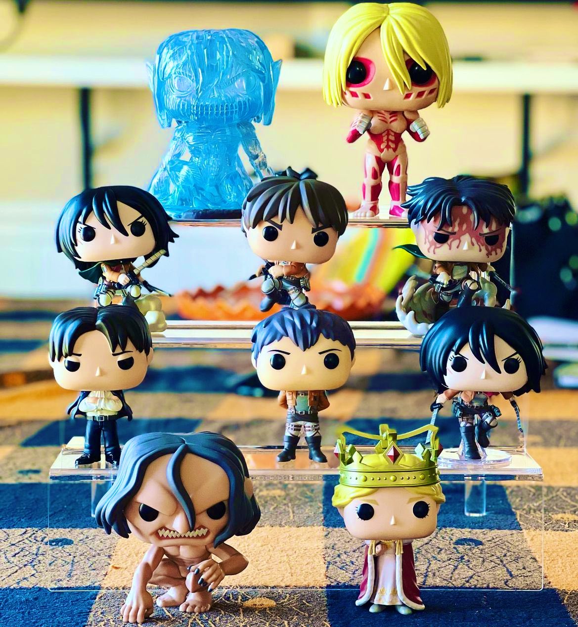 Attack On Titan/ Shingeki no Kyojin New Pop Concept Wave 1 : r/funkopop