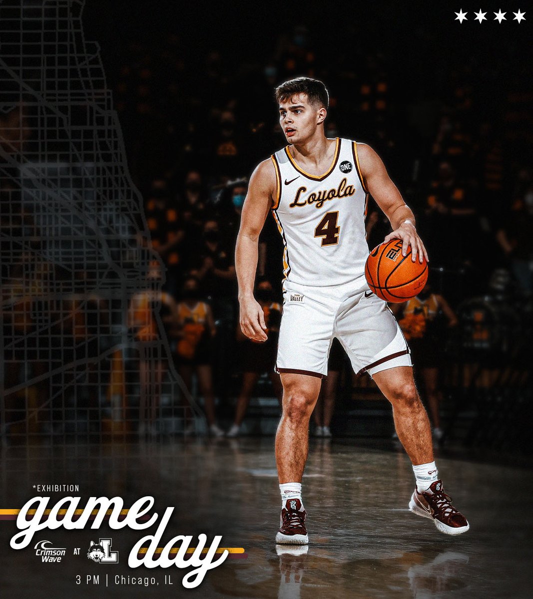 Loyola Men's Basketball tweet media