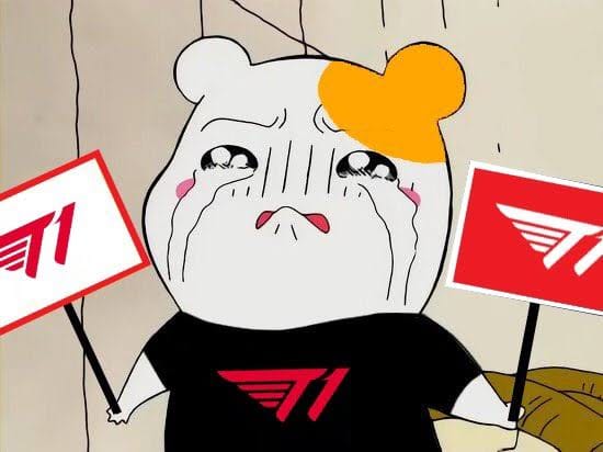 VAMOOOOOOOOOOOOOOS CARAJO #Worlds2022 #T1WIN