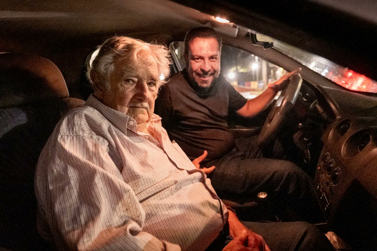 Pepe Mujica no Celtinha! 💜✌️