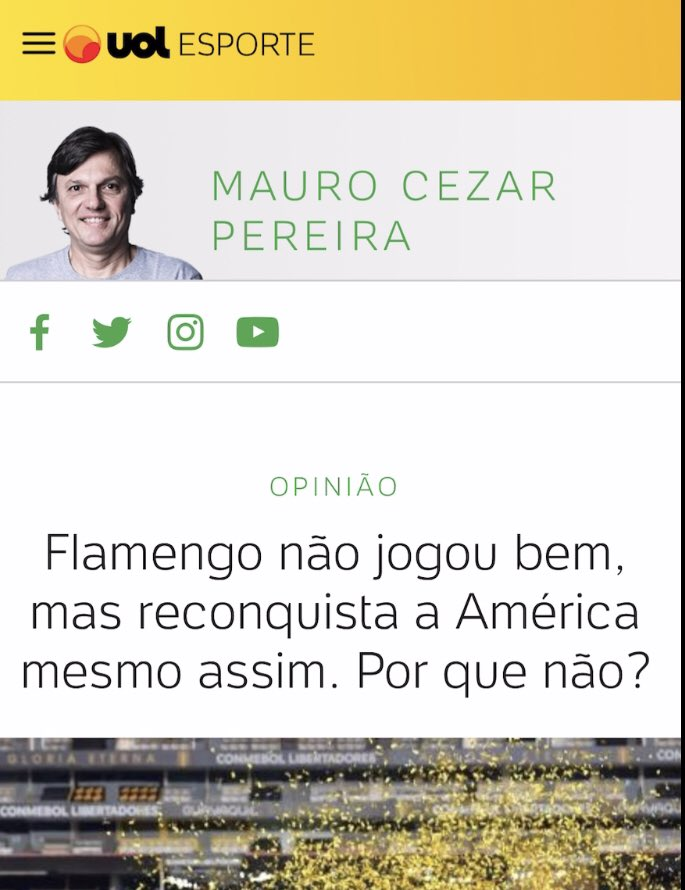 Quando não é o meu time que é campeão || Quando o meu time que é campeão