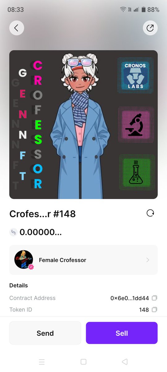 Just bought my first #crofessor. I know this is going to be great project!!

<a href="/Samcivicx/">Civ 🐶 (corgistudio)</a> <a href="/THEDEFINERD/">The Defi Nerd</a>