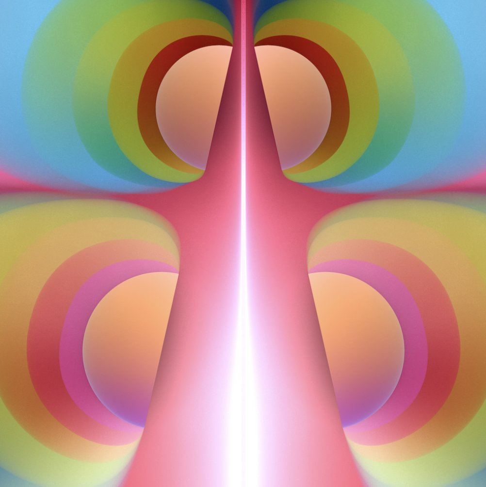 punk9059's tweet photo. Friday's Art Blocks mint "Contractions" by Loie Hollowell is on fire.  

Minted at a median price of 0.82 ETH and now is trading at 4 ETH.

Well-known artist and low supply (just 280) = 🚀 https://t.co/QMiGm6YLmV