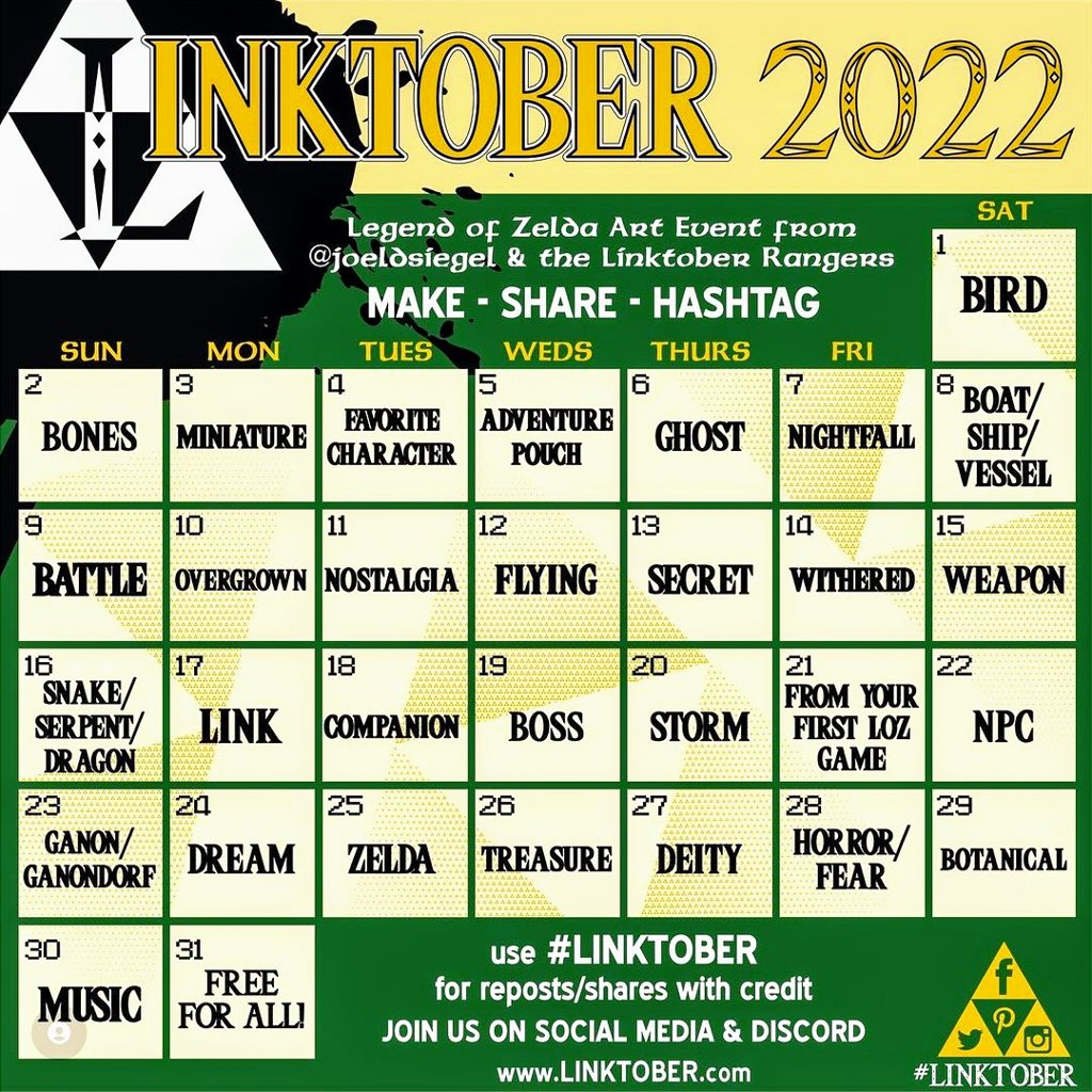 Im_ArTony's tweet photo. Day 22 of the Linktober is for NPC
Prompt list #Linktober 
.
#ArTonyDoesArt
#Linktober2022 #inktober #thelegendofzelda https://t.co/W3SInYXiKC