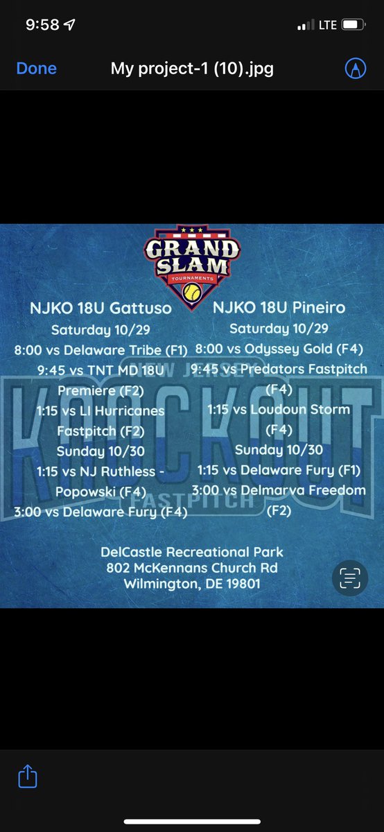 NJKO Softball (@njkosoftball) on Twitter photo 