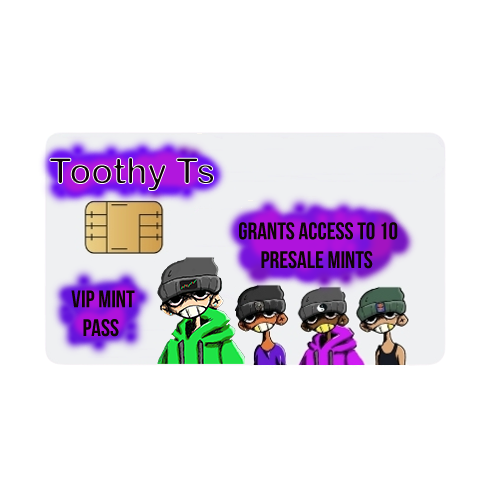 Toothy_T_NFTs's tweet photo. 🏆#Giveaway Live Now🏆

🆓VIP Mint Pass🆓

https://t.co/LJ4adqwuQk

#NFT #NFTCommunity #SolanaNFTs https://t.co/BY1hy6Owcb