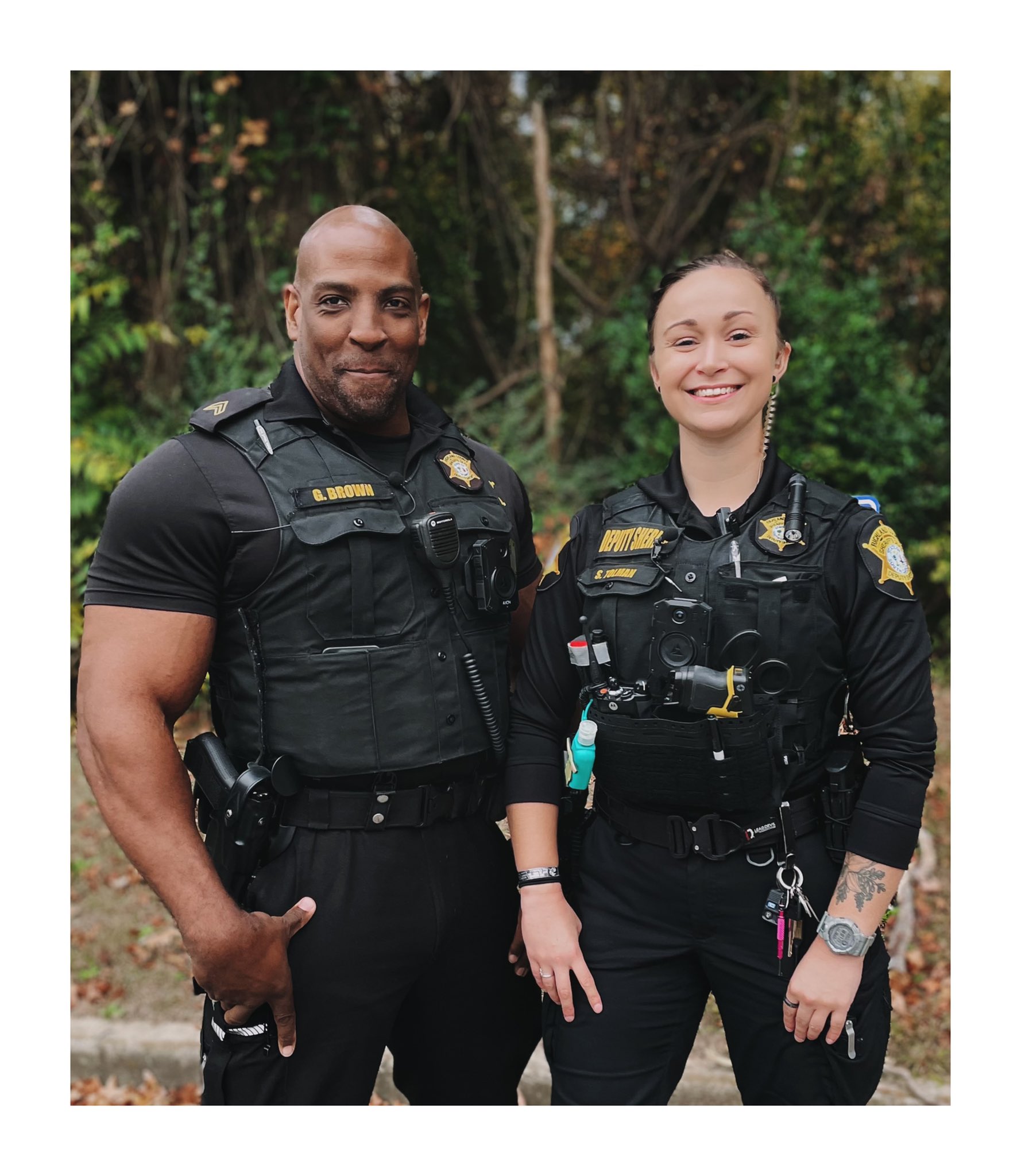 Captain Danny Brown Richland County South Carolina - nmftx3c