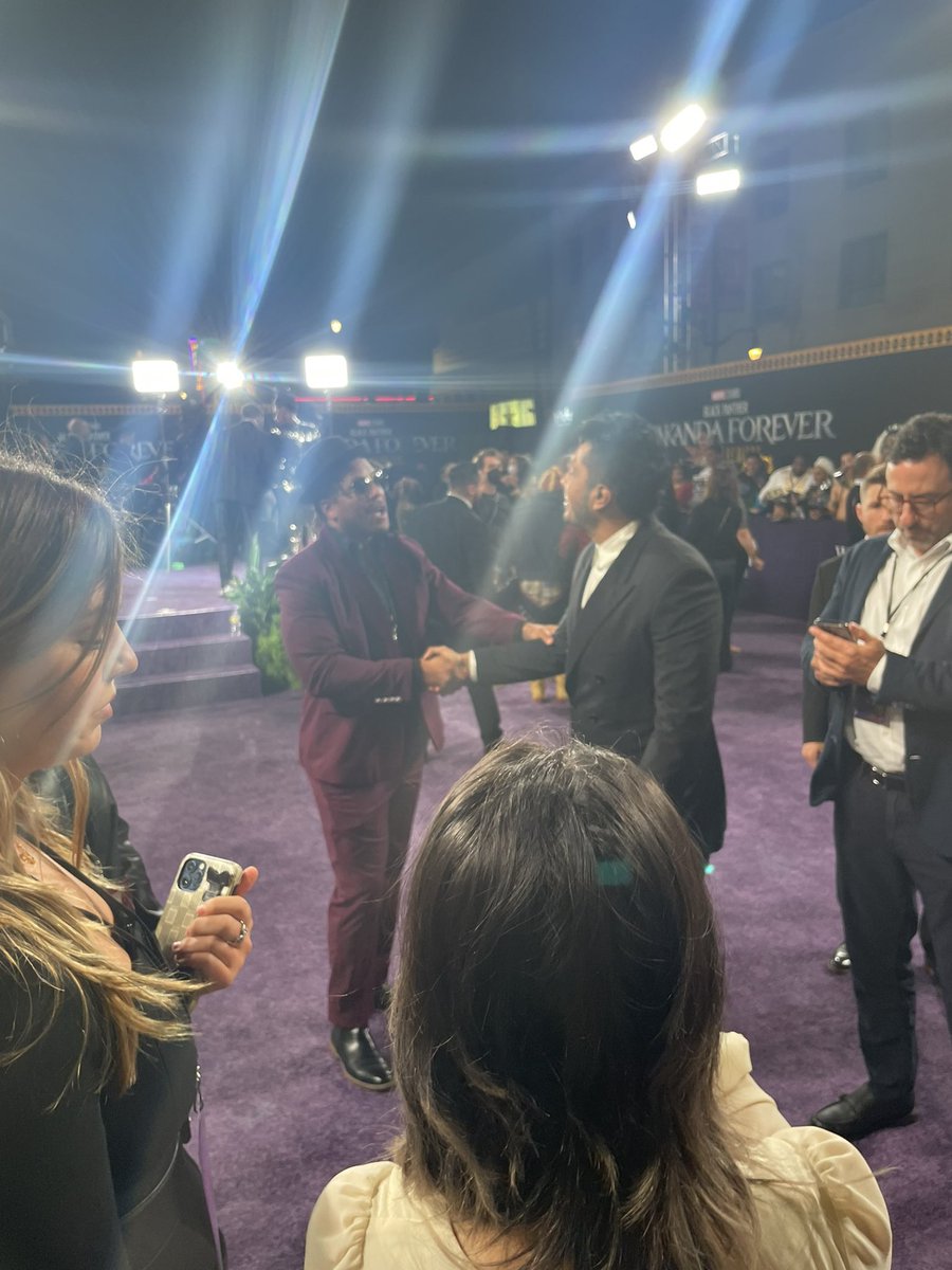 Wakanda Forever! 

#BlackPantherWakandaForever #BlackPanther2 #MarvelStudios #Disney #Hollywood